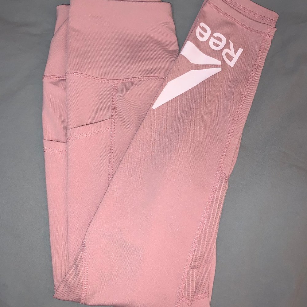 Pink REEBOK Leggings